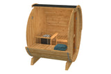 Saunafass aus Thermoholz Ø205x160