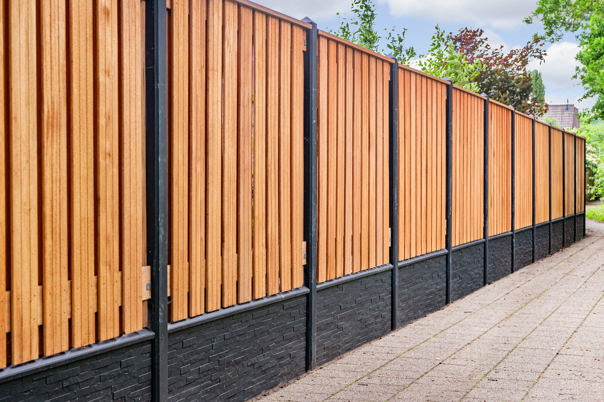 Tuinscherm Dronten 130cm
