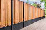 Tuinscherm Dronten 130cm