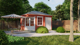 Blokhut - Tuinhuis Agnes | 44 mm | vuren Red Class Wood geïmpregneerd