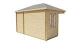 Blokhut - Tuinhuis Agnes | 44 mm | vuren Red Class Wood geïmpregneerd