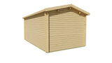 Cabane en rondins - Maison de jardin Aiste | 40 mm | Bois imprégné de classe rouge