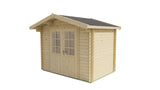 Blockhaus - Gartenhaus Anja | 28mm | Fichte Red Class Holz imprägniert