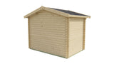 Blockhaus - Gartenhaus Anja | 28mm | Fichte Red Class Holz imprägniert