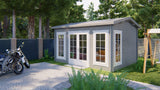 Blockhaus - Gartenhaus Arne | 28mm | Fichte Red Class Holz imprägniert
