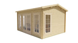 Blockhaus - Gartenhaus Arne | 28mm | Fichte Red Class Holz imprägniert