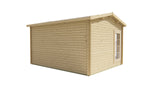 Blockhaus - Gartenhaus Arne | 28mm | Fichte Red Class Holz imprägniert