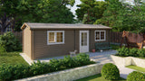 Blockhaus - Gartenhaus Ava | 70mm | Fichtengrün imprägniert