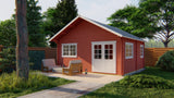 Blokhut - Tuinhuis Big Llanes | 44 mm | onbehandeld