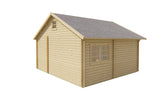 Blokhut - Tuinhuis Big Llanes | 44 mm | onbehandeld