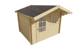 Blokhut - Tuinhuis Björn | 28 mm | vuren Red Class Wood geïmpregneerd