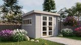 Blokhut - Tuinhuis Bodine | 28 mm | vuren Red Class Wood geïmpregneerd