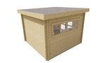 Blokhut - Tuinhuis Bodine | 28 mm | vuren Red Class Wood geïmpregneerd