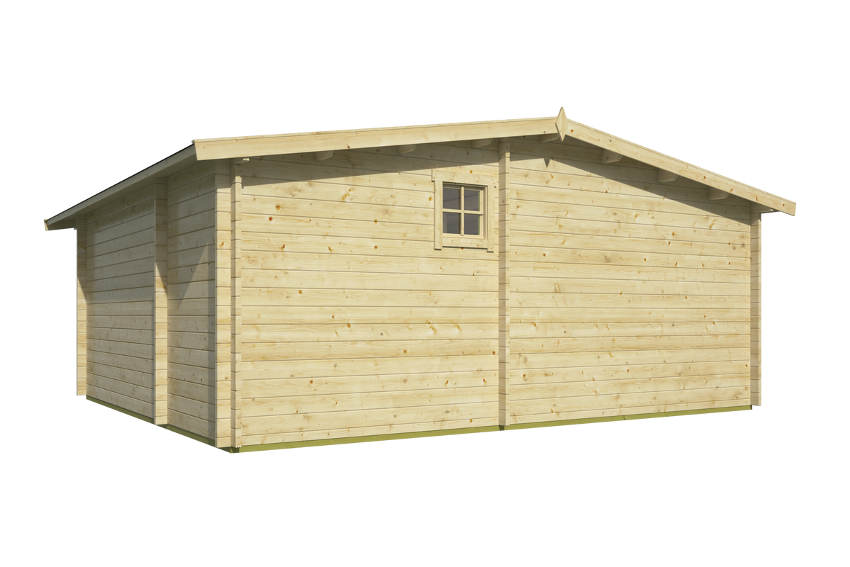 Cabane en rondins - Maison de jardin Cantabrie | 44 mm | non traité