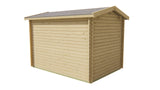 Cabane en rondins - Maison de jardin Daisy | 40 mm | Bois imprégné de classe rouge