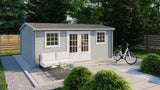 Blockhaus - Gartenhaus Dianne | 40mm | Fichte grau imprägniert