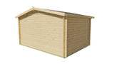 Blokhut - Tuinhuis Dyre | 40 mm | vuren Red Class Wood geïmpregneerd