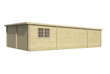 Cabane en rondins - Maison de jardin Estrémadure | 44 mm | non traité