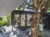 Blockhaus - Gartenhaus Flow | 40mm | gelb imprägniert