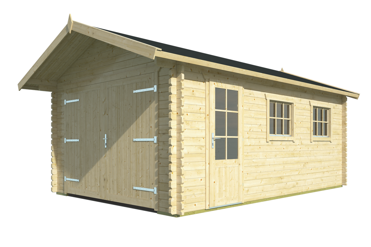 Garage Geir | 44mm | Fichte honiggelb imprägniert