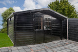 Blokhut - Tuinhuis Gunda | 40 mm | vuren Red Class Wood geïmpregneerd