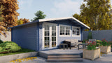 Blokhut - Tuinhuis Helle | 44 mm | vuren Red Class Wood geïmpregneerd