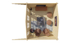Blockhaus - Gartenhaus Inglund | 44mm | Fichte honiggelb imprägniert