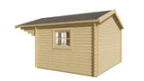 Blockhaus - Gartenhaus Inglund | 44mm | Fichte honiggelb imprägniert