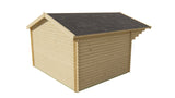Blockhaus - Gartenhaus Inglund | 44mm | Fichte Red Class Holz imprägniert