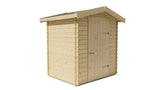 Cabane en rondins - Maison de jardin Irina | 19 mm | Bois imprégné de classe rouge