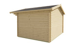 Blockhaus - Gartenhaus Ingmar | 28mm | Fichte Red Class Holz imprägniert