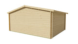 Blokhut - Tuinhuis Jackalyn | 40 mm | Red Class Wood geïmpregneerd