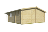 Cabane en rondins - Maison de jardin Jackson | 70 mm | non traité