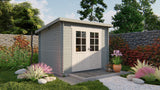 Blockhaus - Gartenhaus Jörgen | 28mm | Fichte Red Class Holz imprägniert
