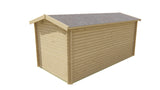Blockhaus - Gartenhaus Justine | 40mm | Fichte Red Class Holz imprägniert
