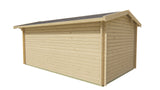 Blockhaus - Gartenhaus Julia | 40mm | Fichte Red Class Holz imprägniert