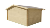 Blockhaus - Gartenhaus Karen | 40 mm | unbehandelt