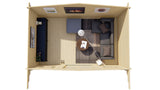 Blockhaus - Gartenhaus Karen | 40 mm | unbehandelt
