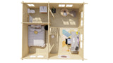 Blockhaus - Gartenhaus Llanes | 44 mm | unbehandelt