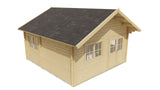Blockhaus - Gartenhaus Llanes | 44 mm | unbehandelt