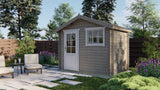 Cabane en rondins - Maison de jardin Sten | 28 mm | pin brun imprégné
