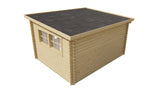 Blockhaus - Gartenhaus Loya | 28mm | Fichte Red Class Holz imprägniert