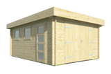 Garage Marketta | 44mm | Fichte honiggelb imprägniert