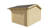 Blockhaus - Gartenhaus Mika | 28mm | Fichte Red Class Holz imprägniert