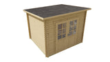 Blockhaus - Gartenhaus Mila | 28mm | Fichte Red Class Holz imprägniert