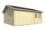Garage Moa | 44mm | Fichte braun imprägniert