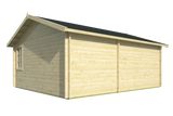 Garage Moa | 44mm | Fichte grau imprägniert