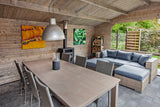 Blockhütte - Gartenhaus Mokka | 40mm | Fichte Red Class Holz imprägniert