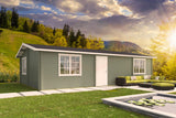 Blockhaus - Gartenhaus Navarra | 44 mm | grün imprägniert
