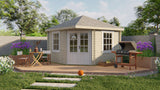 Blockhaus - Gartenhaus Nilsson | 44mm | Fichte Red Class Holz imprägniert